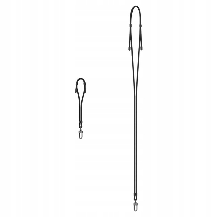 SPIGEN UNIVERSAL STRAP SET CROSSBODY & WRIST BLACK