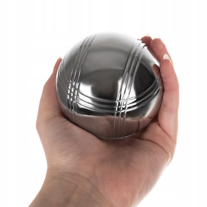 Kule Bule Boule Gra + Pokrowiec Petanque 8 Kul do Gry 8szt Duże Zestaw Etui