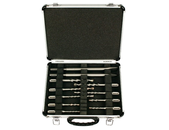 ZESTAW 11 WIERTEŁ i DŁUT SDS-Plus BOSCH w walizce