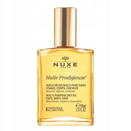 Nuxe Huile Prodigieuse Suchy olejek do ciała, twarzy i włosów 30ml