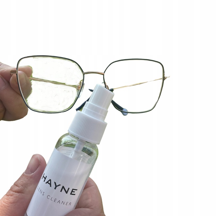 Płyn do okularów, obiektywów, optyki Hayne 240 ml skutecznie czyści