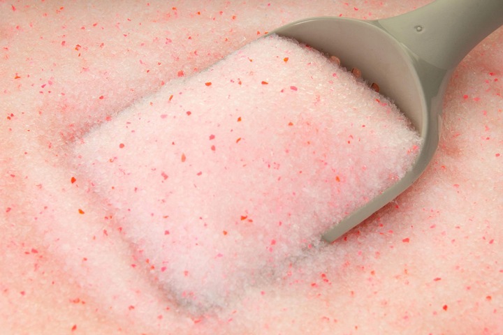 STRONG PETS Żwirek Silikonowy Dla Kota Drobny Compact Kwiatowy 7,6L