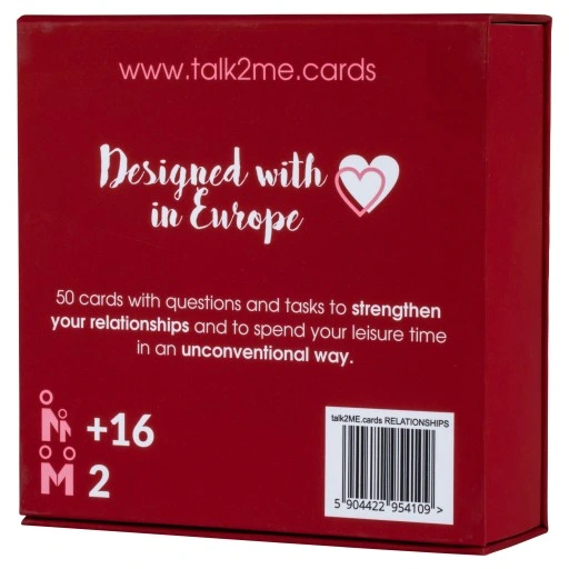 Talk2ME Relationships // Gra dla par RozmawiajMY WERSJA ANGIELSKA ENG