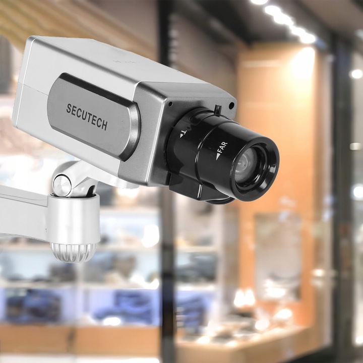 ATRAPA KAMERY KAMERA Z DIODĄ ZEWNĘTRZNA DIODA XXL