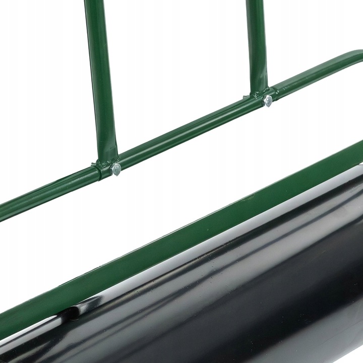 WALEC OGRODOWY STALOWY RĘCZNY DO TRAWY ZIEMI GLEBY TRAWNIKA UBIJAK