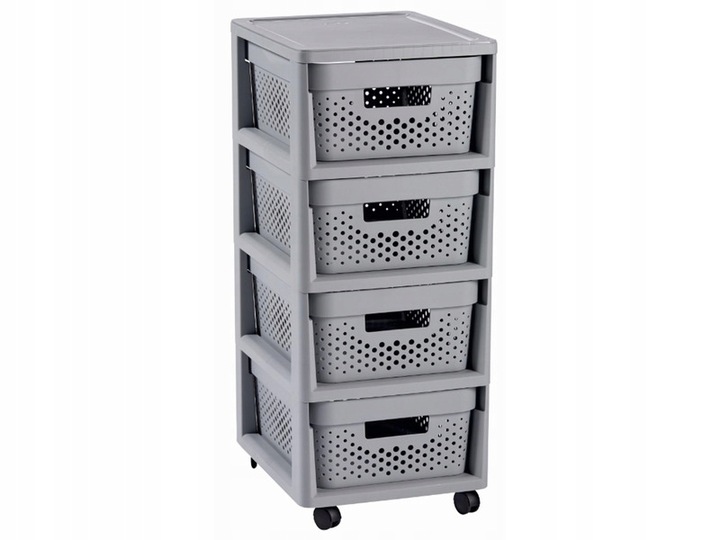 Regał CURVER Infinity 231558 Szary