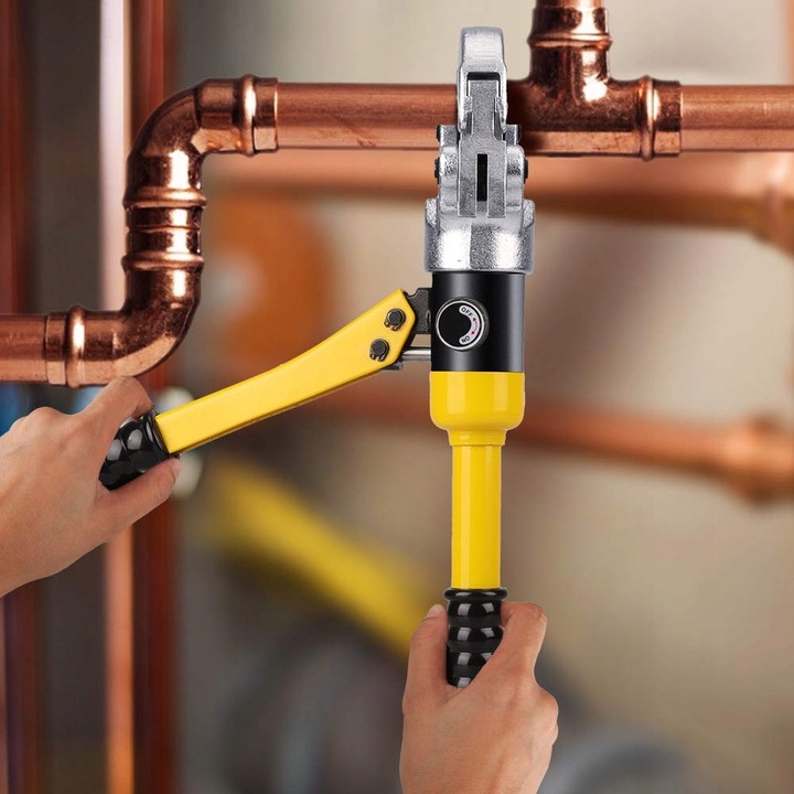 PRASKA ZACISKARKA HYDRAULICZNA DO RUR PEX (TH+U+V)