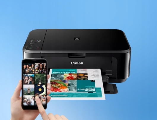 Drukarka atramentowa URZĄDZENIE 3w1 Canon Pixma DRUK DUPLEX SKAN WiFi TUSZE