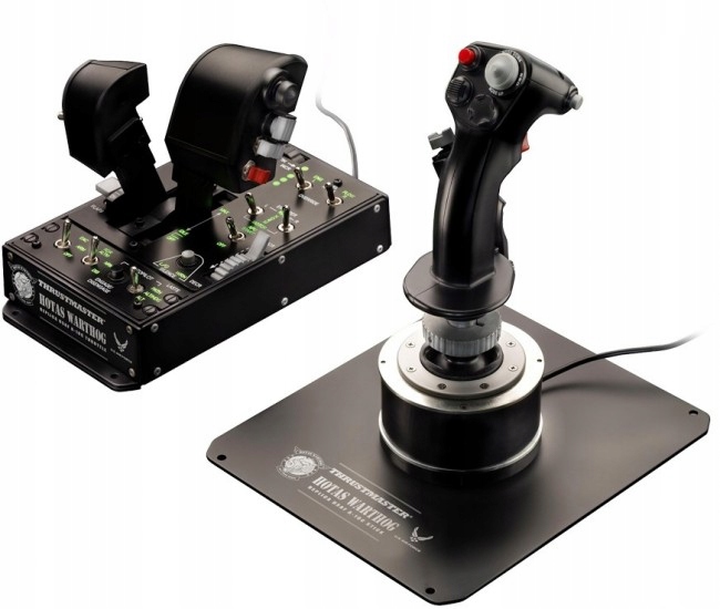 Thrustmaster Hotas Warthog PC