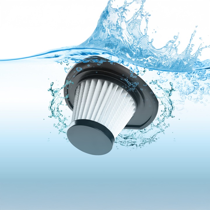 Odkurzacz Samochodowy Bezprzewodowy Ręczny Akumulatorowy Mocny