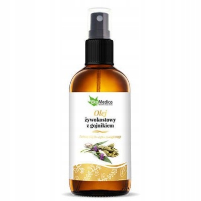 EKAMEDICA Olej żywokostowy z gojnikiem na bóle, stłuczenia, skręcenia