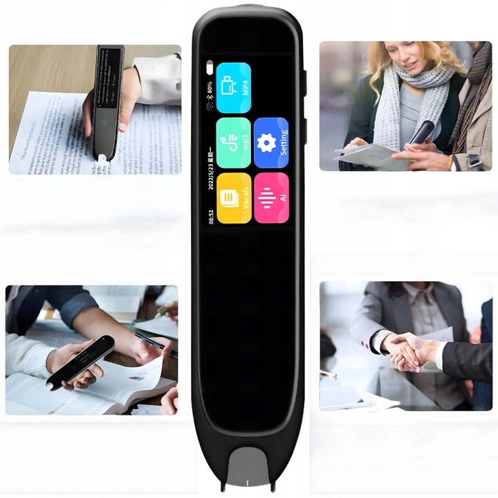 TŁUMACZ ELEKTRONICZNY TRANSLATOR DŁUGOPIS SKANER TEKSTU I MOWY NA ŻYWO