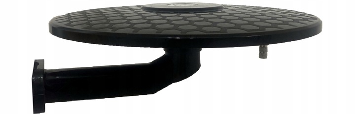 ANTENA TV DOOKÓLNA DVB-T2 KOMPAKTOWA AKTYWNA CZARNA