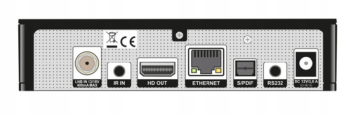 Edision Os NINO+ Full Hd Linux E2 odbiornik Combo