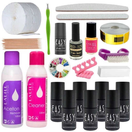 ZESTAW DO HYBRYD Lampa LED UV 80W + akcesoria