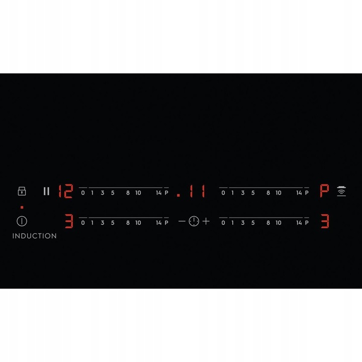 PŁYTA INDUKCYJNA ELECTROLUX CIT61443 Czarna PowerBoost Szlif