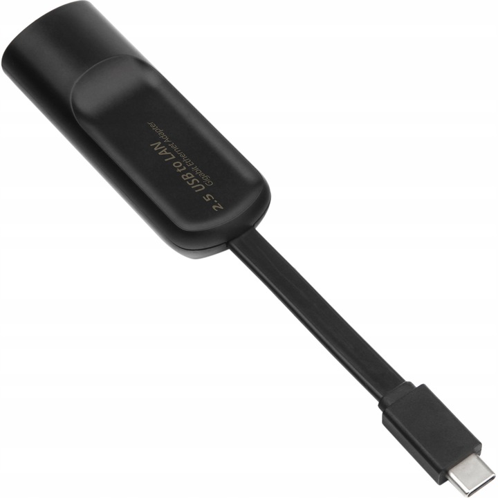 PRZEJŚCIÓWKA GIGABIT KARTA SIECIOWA ADAPTER LAN RJ45 2500M 2.5GbE USB TYP C