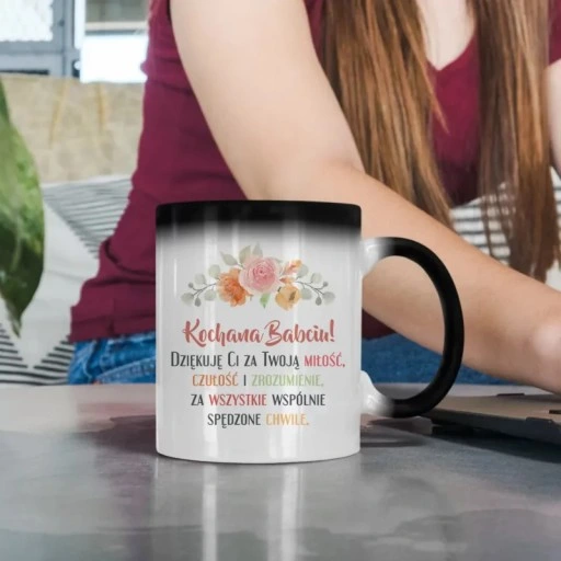 ZESTAW KUBKÓW dla babci i dziadka PREZENT ŚWIĘTA DZIEŃ BABCI DZIADKA