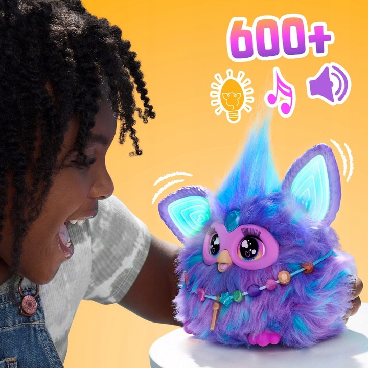 FURBY 2.0 Fioletowy Interaktywna maskotka F6743