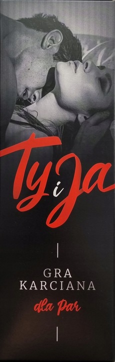 TY I JA EROTYCZNA GRA KARCIANA DLA ZAKOCHANYCH PAR PIKANTNE KARTY DLA WAS