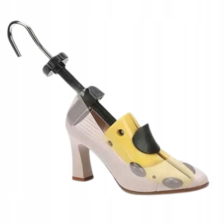 2x Regulowane prawidła do rozciągania butów obuwia 40-47 z nakładkami Para