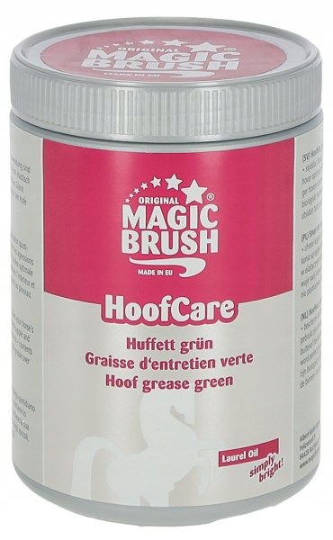 PASTA SMAR DO KOPYT Z OLEJEM ZIELONY MAGIC BRUSH 1 L suche pękające kopyta