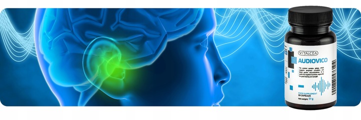 Audiovico - suplement na dobry słuch