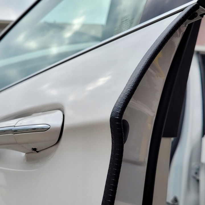 USZCZELKA OSŁONA KRAWĘDZI DRZWI SAMOCHODOWYCH ZBROJONA WZMOCNIONA 5m