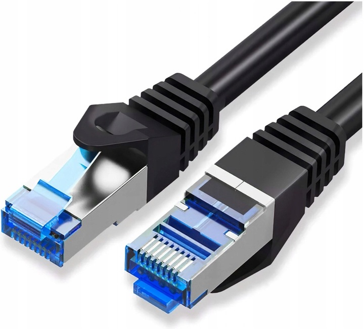 KABEL SIECIOWY LAN S/FTP CAT6a PRZEWÓD ETHERNET ZEWNĘTRZNY SKRĘTKA RJ45 10m