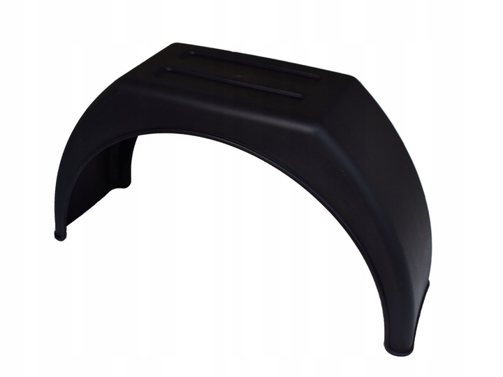 (ZESTAW) - 2 x Błotnik koło pojedyńcze 15-16" | BIAŁY RANT - BUS KONTENER