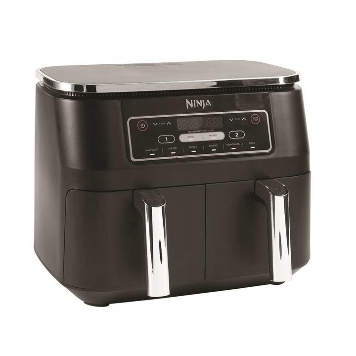 Air Fryer Ninja AF300EU 2400 W 7,6 l 2 Komory 6 programów