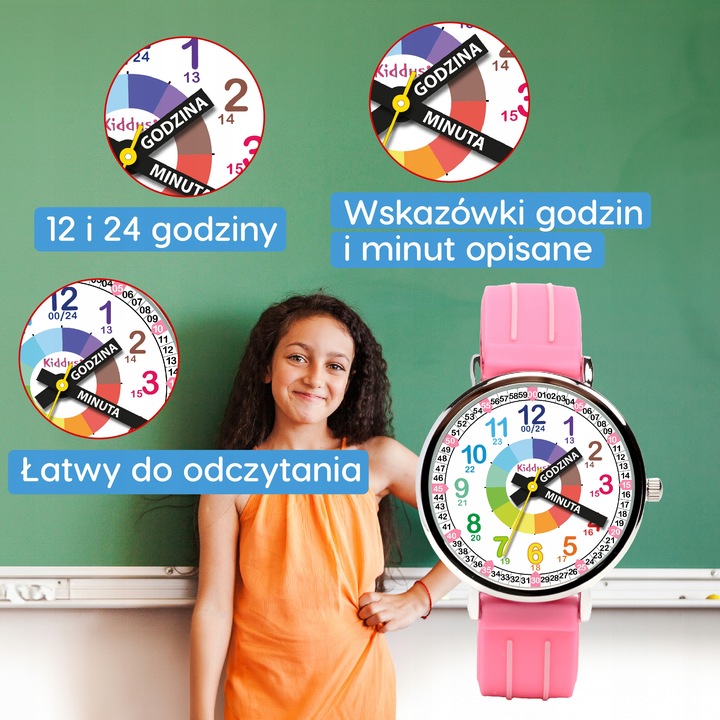 Kiddus Time Teacher Polish Pink