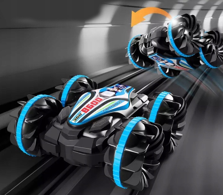 SAMOCHÓD STEROWANY GESTAMI + 2 x PILOT PŁYWAJĄCY samochód zdalnie sterowany