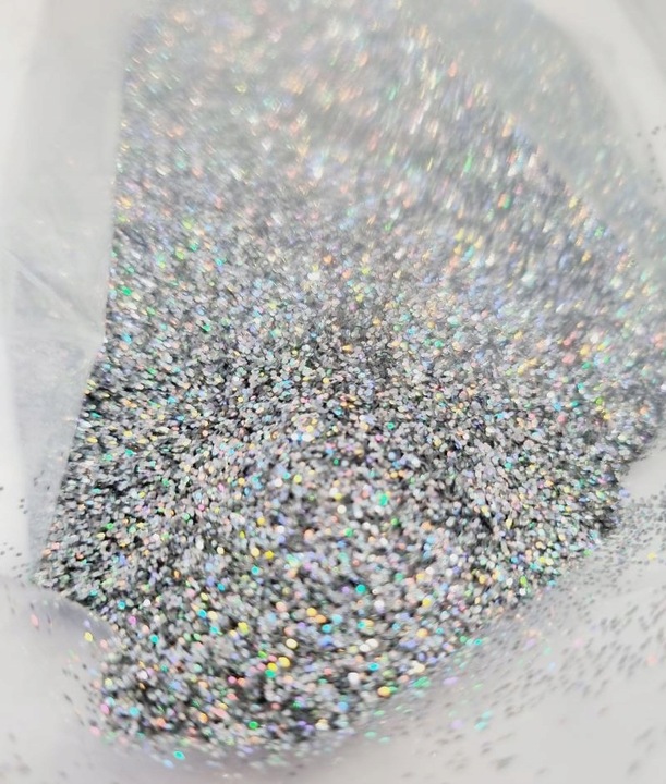 Brokat sypki MULTIKOLOR HOLOGRAM do farb tynków zdobień 100 g POLSKI