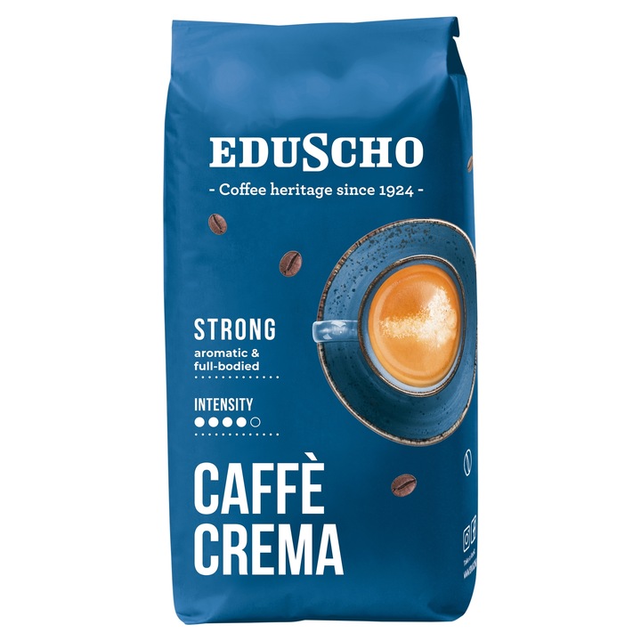 Kawa ziarnista Eduscho Caffe Crema Strong 1kg