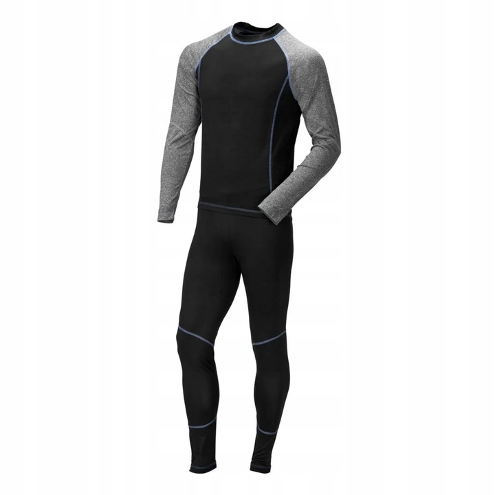 BIELIZNA TERMOAKTYWNA ODZIEŻ TERMICZNA KOMPLET r 3XL