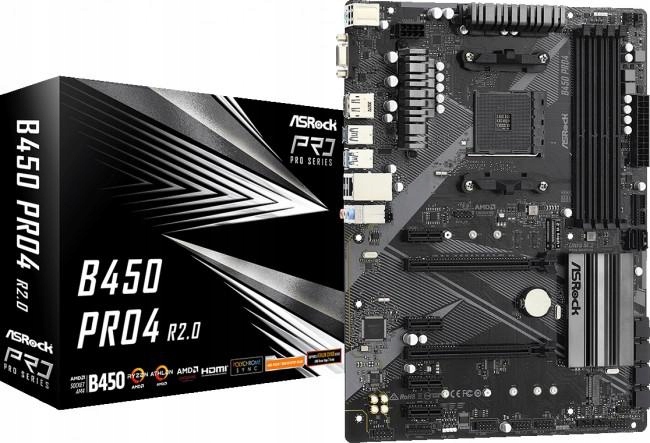 ASRock B450 Pro4 R2.0