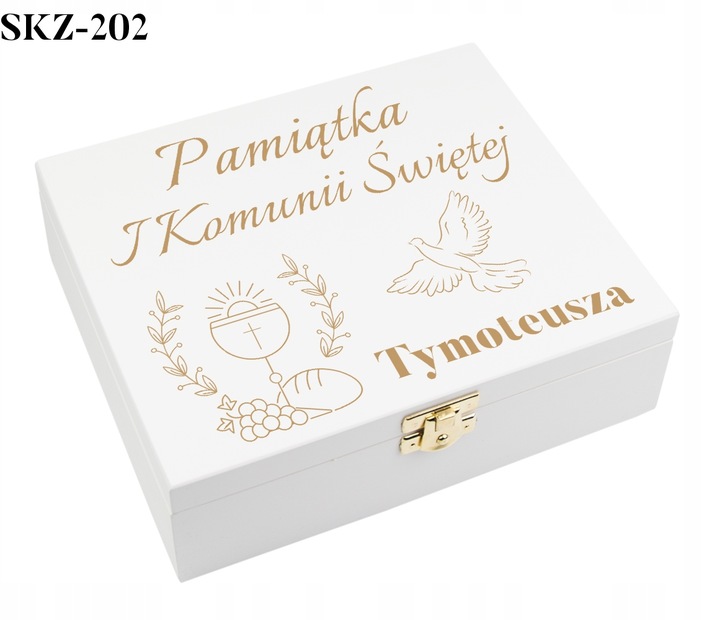 BIBLIA NA KOMUNIĘ NA CHRZEST PAMIĄTKA Z GRAWEREM