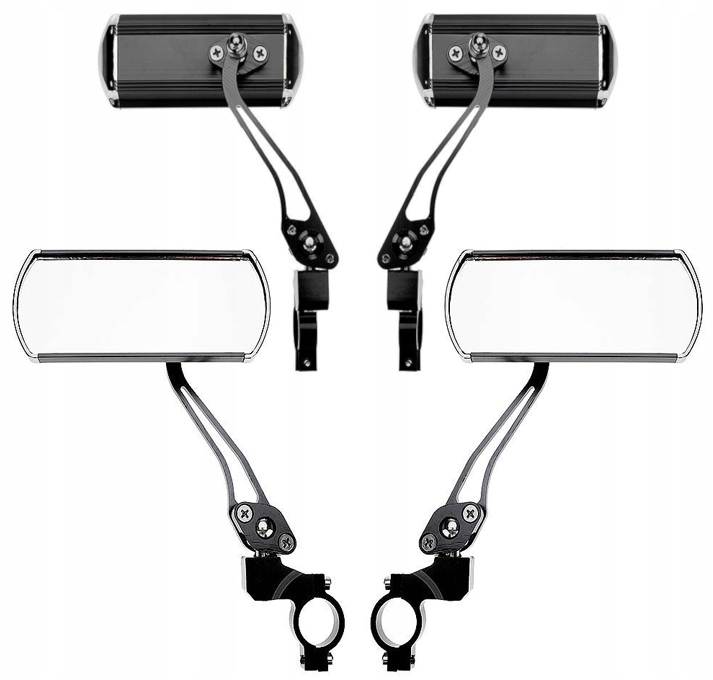 LUSTERKA ROWEROWE 2 szt. Zestaw Rower KIEROWNICĘ