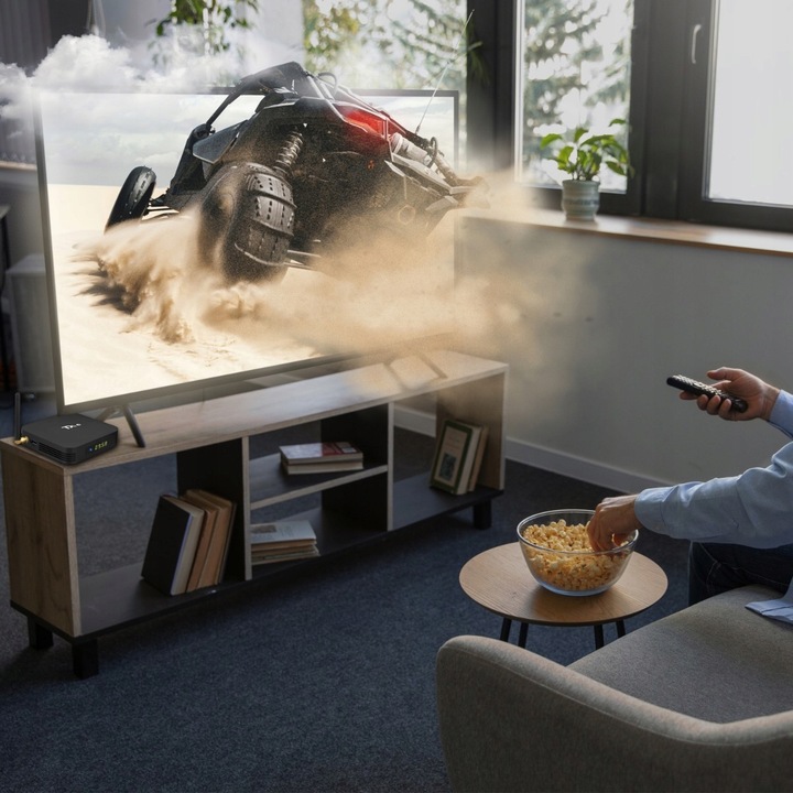 SMART TV BOX TX6 ANDROID 9 PRZYSTAWKA TV KODI 4/32 GB