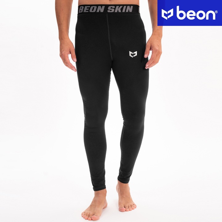 BIELIZNA TERMOAKTYWNA MĘSKA ODZIEŻ TERMICZNA KOMPLET ZESTAW NA ZIMĘ M