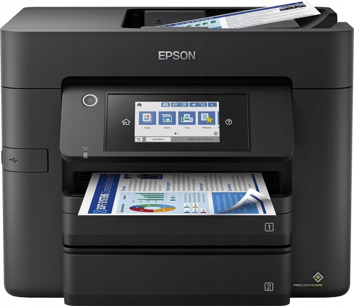 Drukarka wielofunkcyjna atramentowa (kolor) Epson Workforce Pro WF-4830DTWF