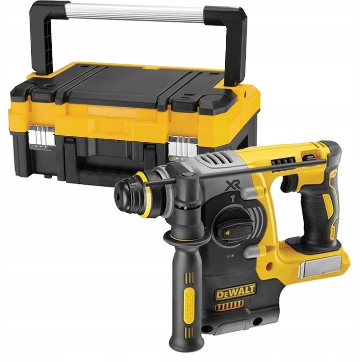 DEWALT MŁOTOWIERTARKA SDS+ 18V 2,1J DCH273NT + TSTAK DWST1-70704