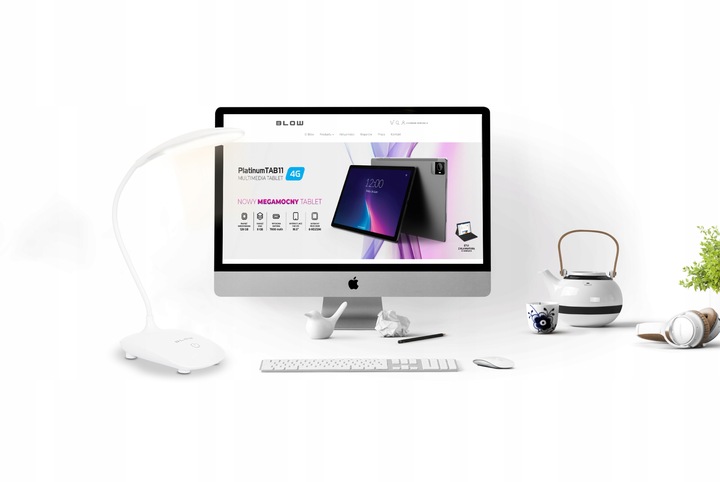 LAMPKA NOCNA NA BIURKO SZKOLNA LED 3 TRYBY NA BATERIE BEZPRZEWODOWA