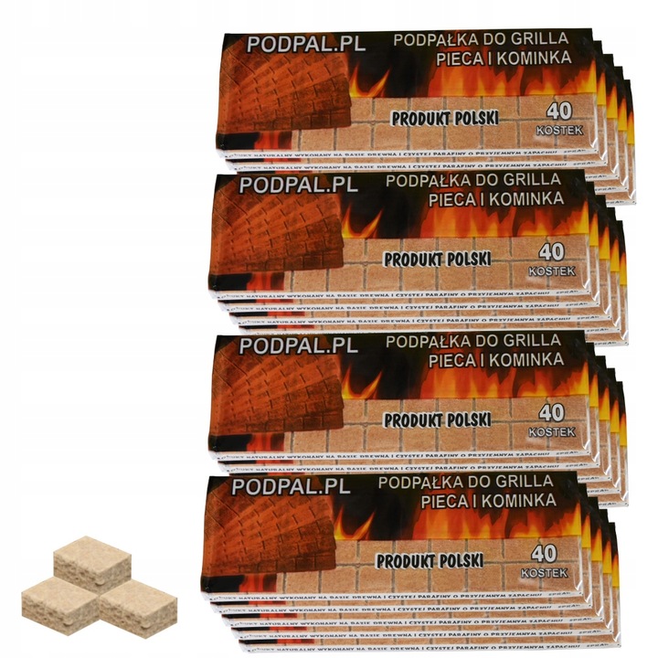 PODPAŁKA DO KOMINKA ROZPAŁKA GRILLA PIECA 800 x KOSTEK WYDAJNA OGNISKA