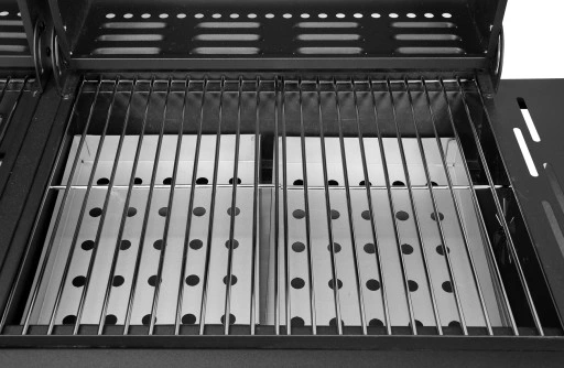 PODWÓJNY GRILL GAZOWO WĘGLOWY 8.4 KW OGRODOWY