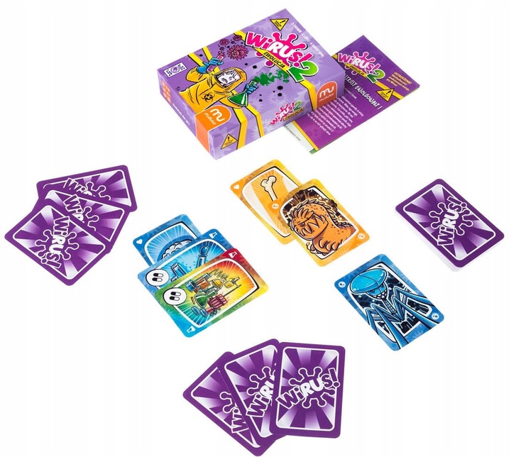 Wirus PAKIET Muduko Gra imprezowa