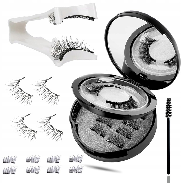 RZĘSY MAGNETYCZNE 3D NATURAL LOOK DUAL MAGNETIC LASHES KIT Z