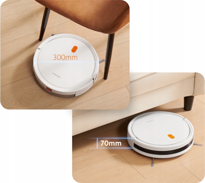 Robot sprzątający z mopem Xiaomi Robot Vacuum E5