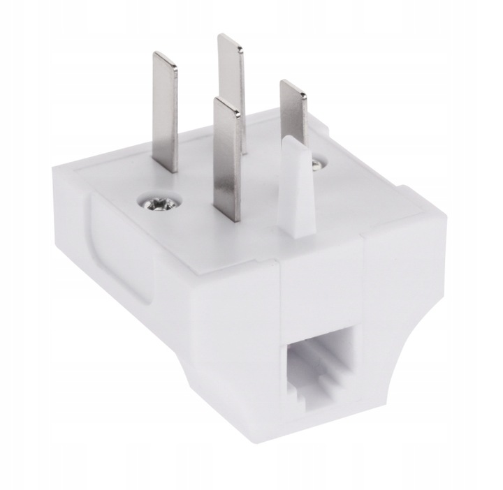 Wtyk telefoniczny uniwer.SS6-RU01